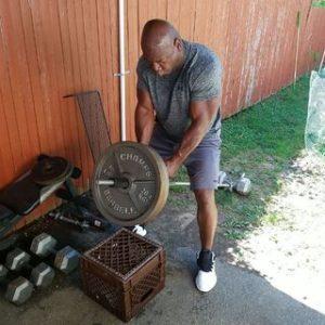 Dennis Smith Working Out